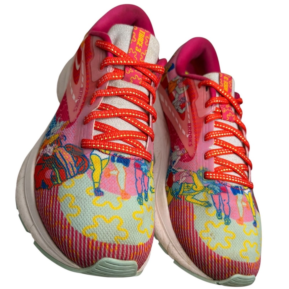 Brooks Trace 3 Run Proud Adam Dalton Blake Running Shoes Women 9.5 - Picture 6 of 16